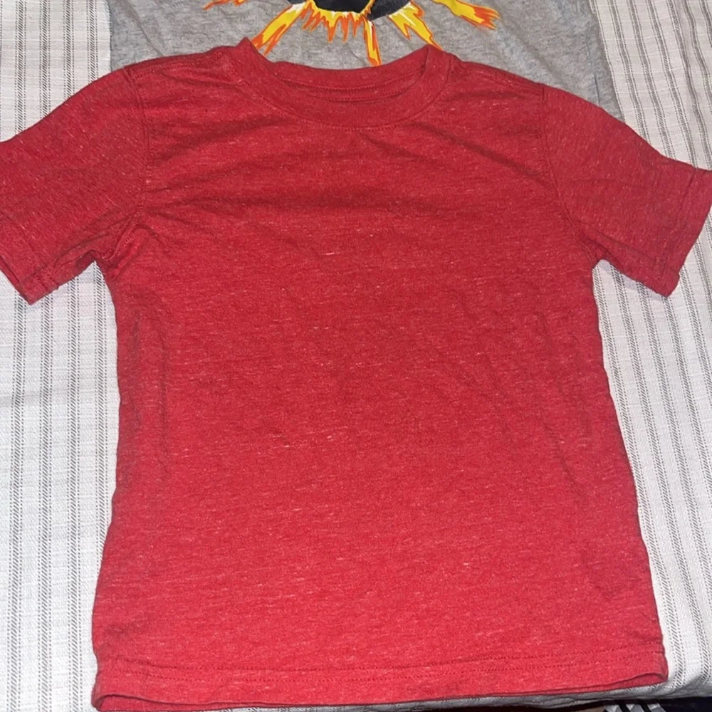 Gymboree Soccer Shirt & Cherokee Red Shirt Childrens size 5 & 6
